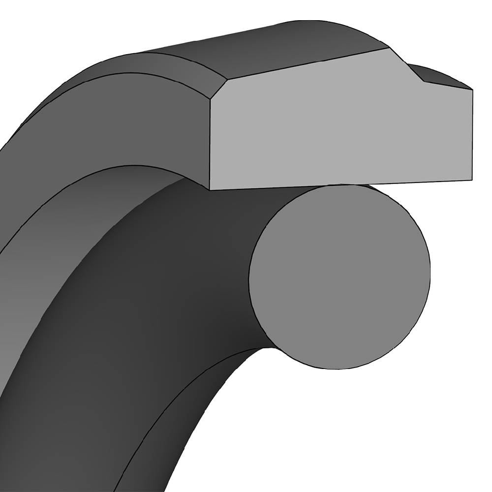 simrit密封KPOR31格莱圈