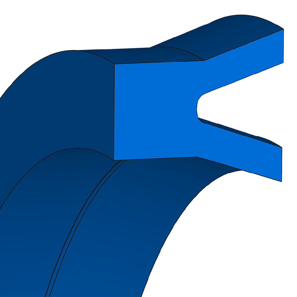 Dichtomatik密封活塞密封((DK)